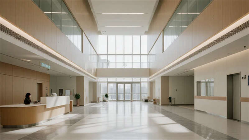 合肥醫院設計，療愈花園與無界關懷的現代詩章